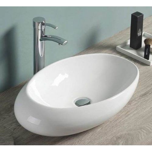 Раковина для ванной Ceramalux 59x36, 78255