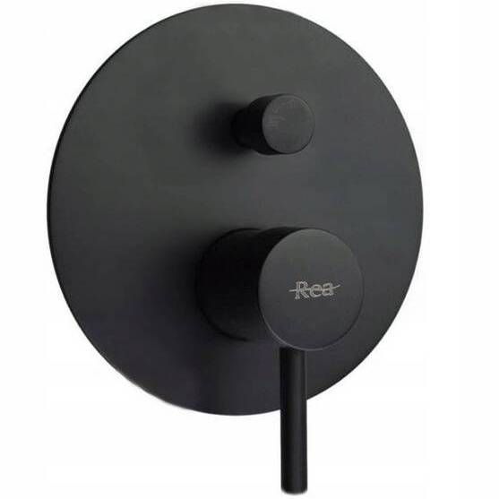 Душевая система Rea Lungo Black, REA-P4112