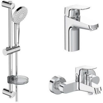 Комплект смесителей для ванны Ideal Standard Ceraflex, BD001AA