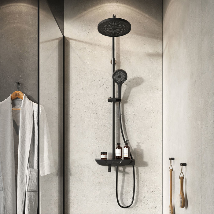 Смеситель с верхним душем, Iddis Spahome, SPABLBTi06