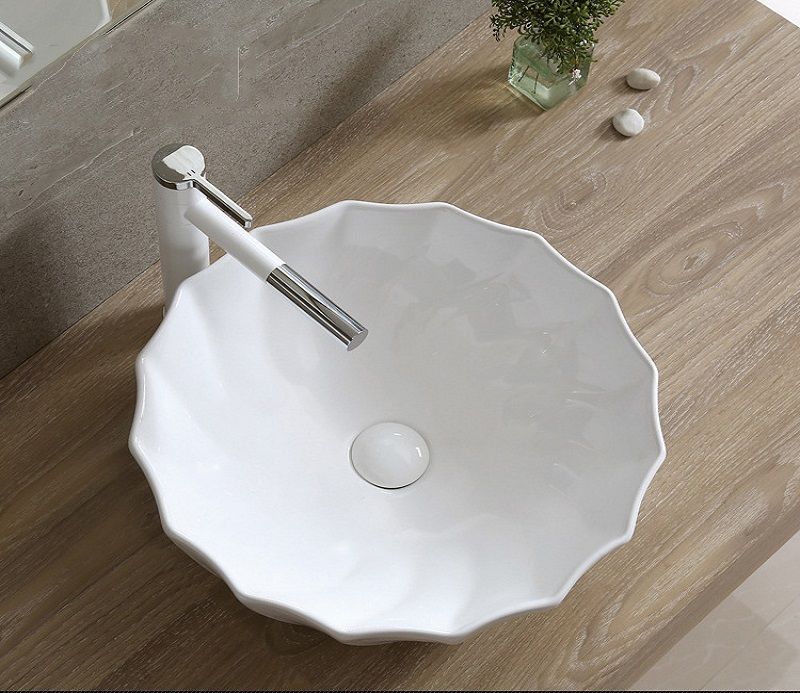 Раковина для ванной Ceramalux 46x46, 9073