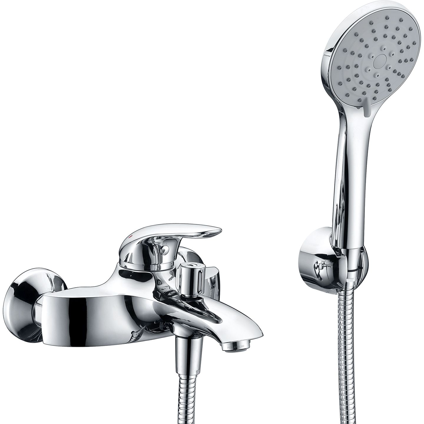 Смеситель для ванны с коротким изливом WasserKRAFT Rossel, 2801