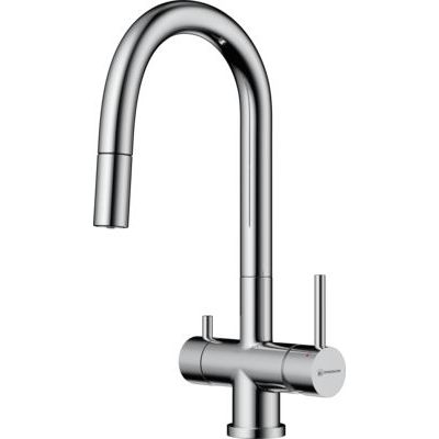 Кухонный смеситель Omoikiri Akita-S-BN, 4994302