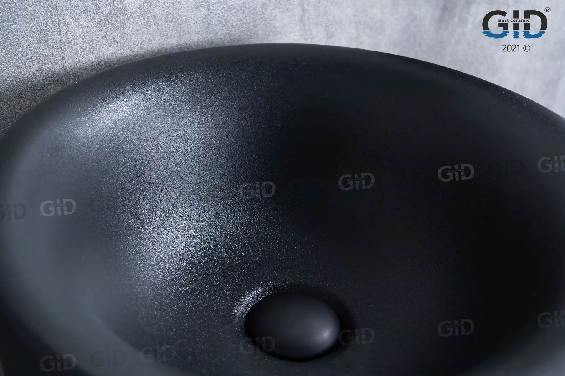 Умывальник Gid NB130BG 40x40, 81110