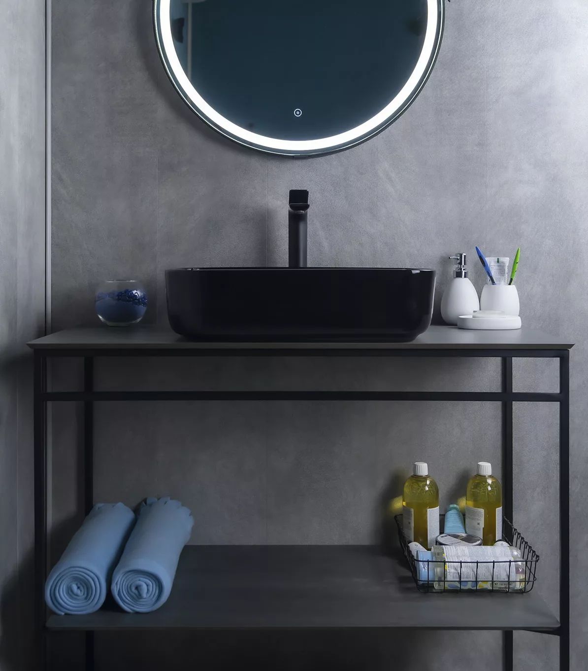 Умывальник Gid BL1304 50x39, 53351