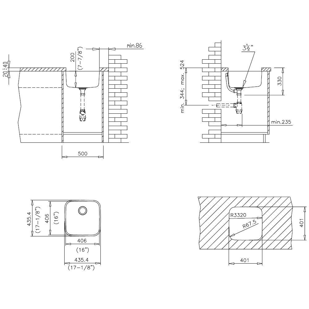 Кухонная мойка Teka Be 400/400 Plus, 10125152