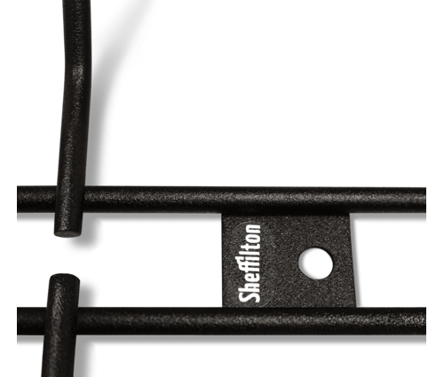 Вешалка Sheffilton SHT-WH16-3 черный муар, 149946