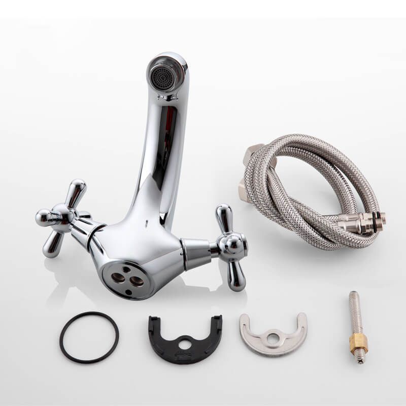 Смеситель для раковины Frap F1025