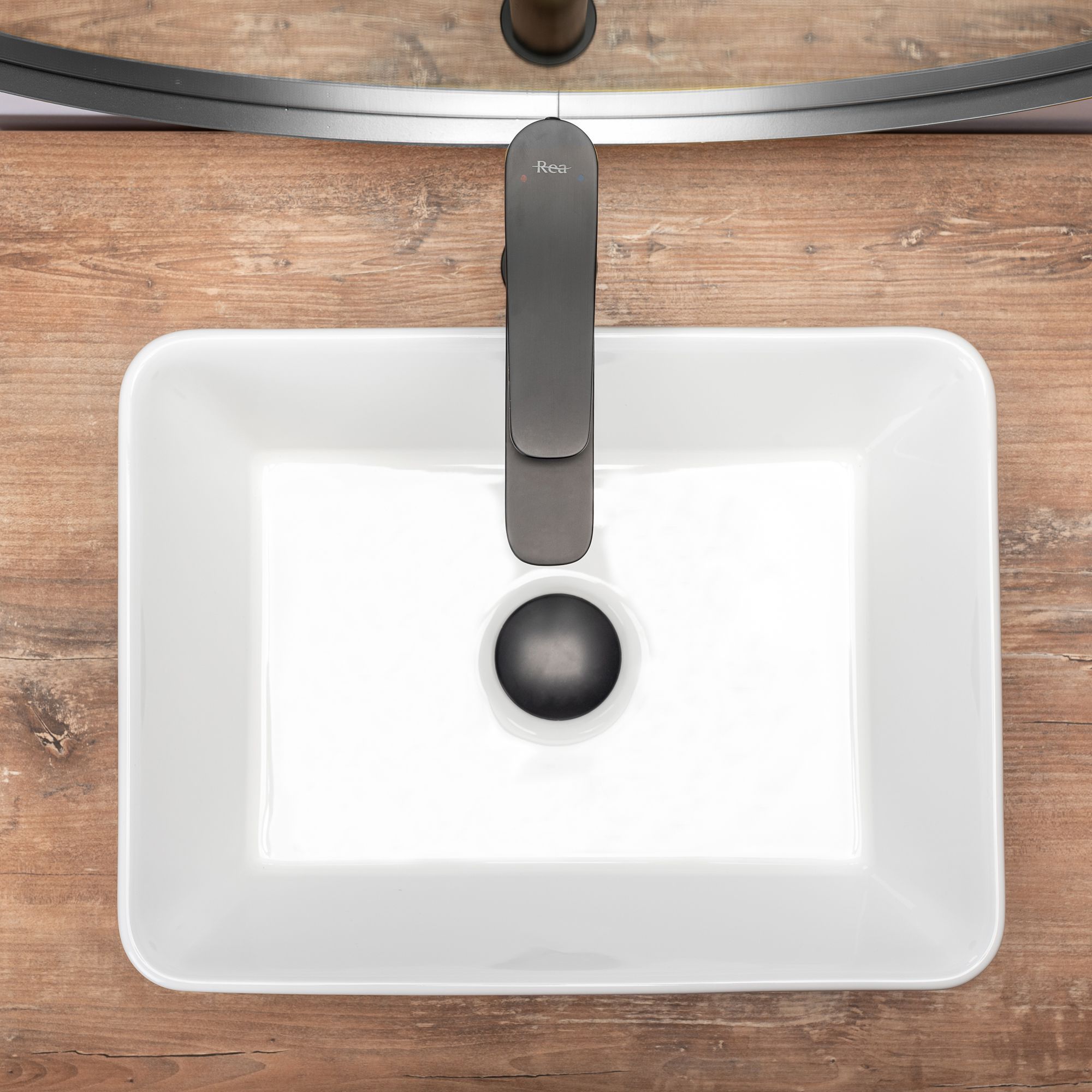 Умывальник Rea Anita Mini 41x37, REA-U0952