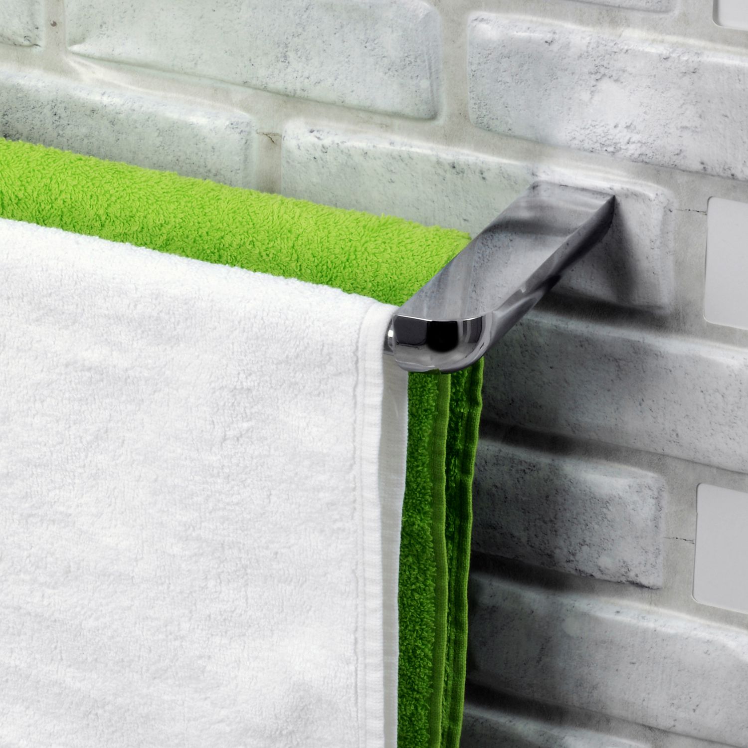 Держатель полотенец двойной штанга WasserKRAFT Kammel, K-8340