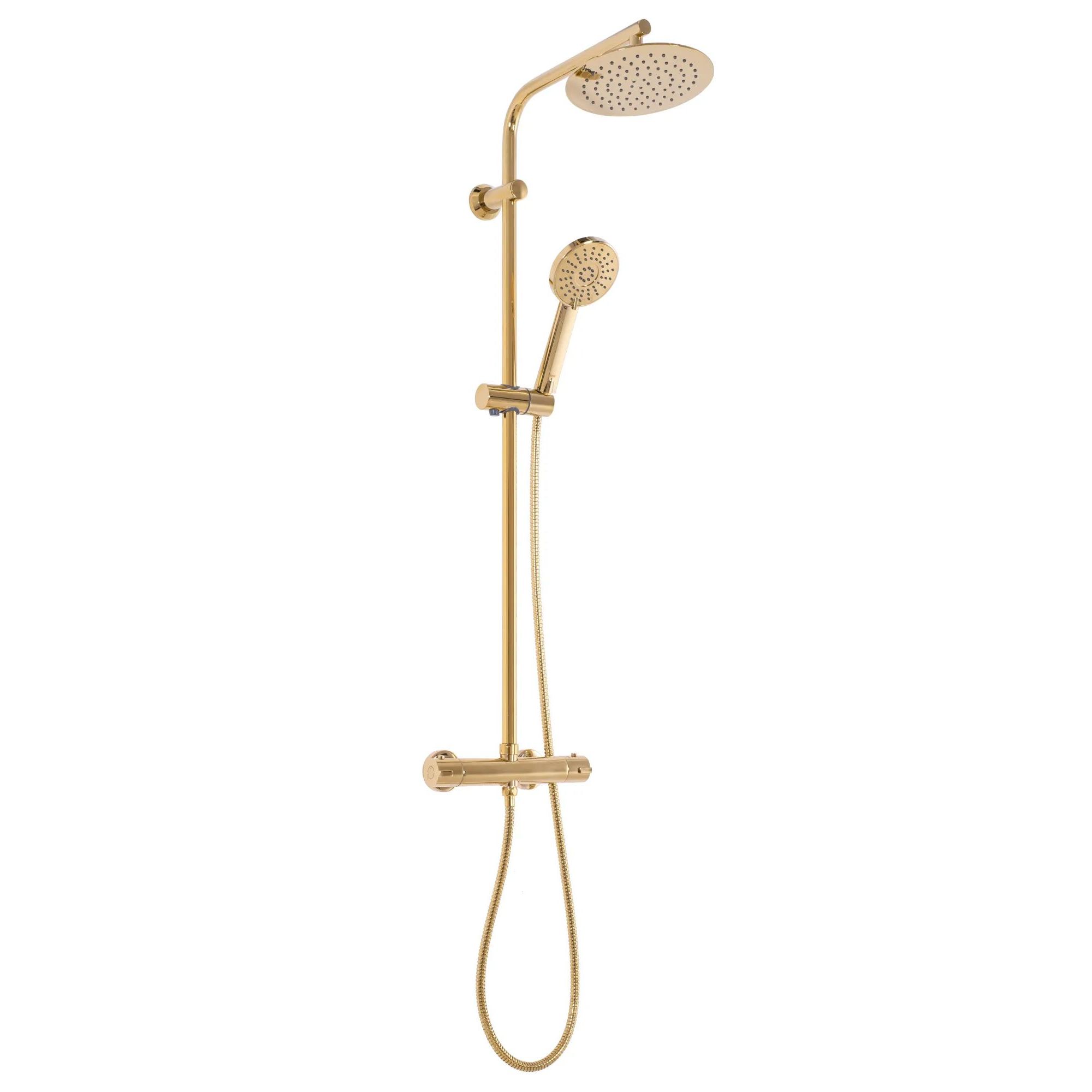 Душевая система Rea Bliss Gold, REA-P8806