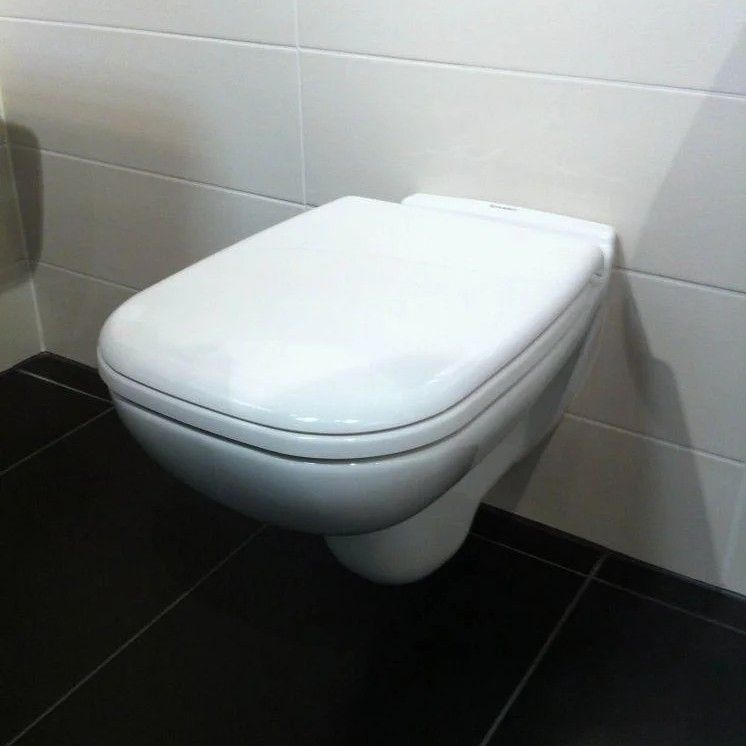 Унитаз подвесной с сиденьем Duravit D-Code, 45350900A1