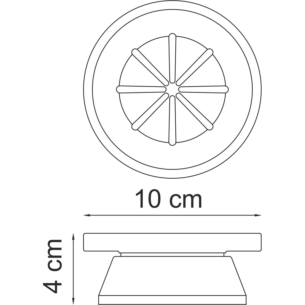 Мыльница WasserKRAFT Donau, K-2429