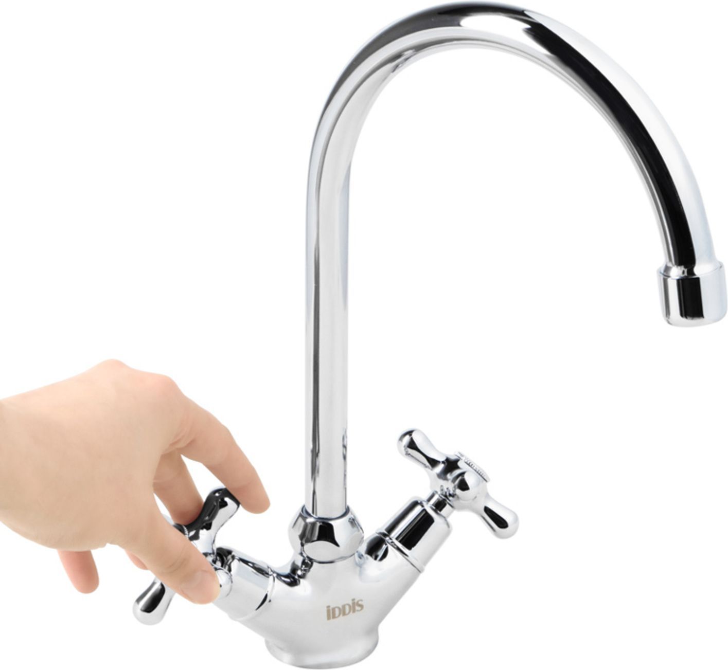 Смеситель для кухни, Iddis Jeals, 59000T4C+W04