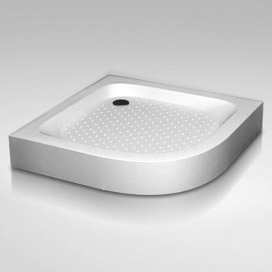 Душевой поддон полукруглый RGW LUX/TN-P 90x90, 16180499-41