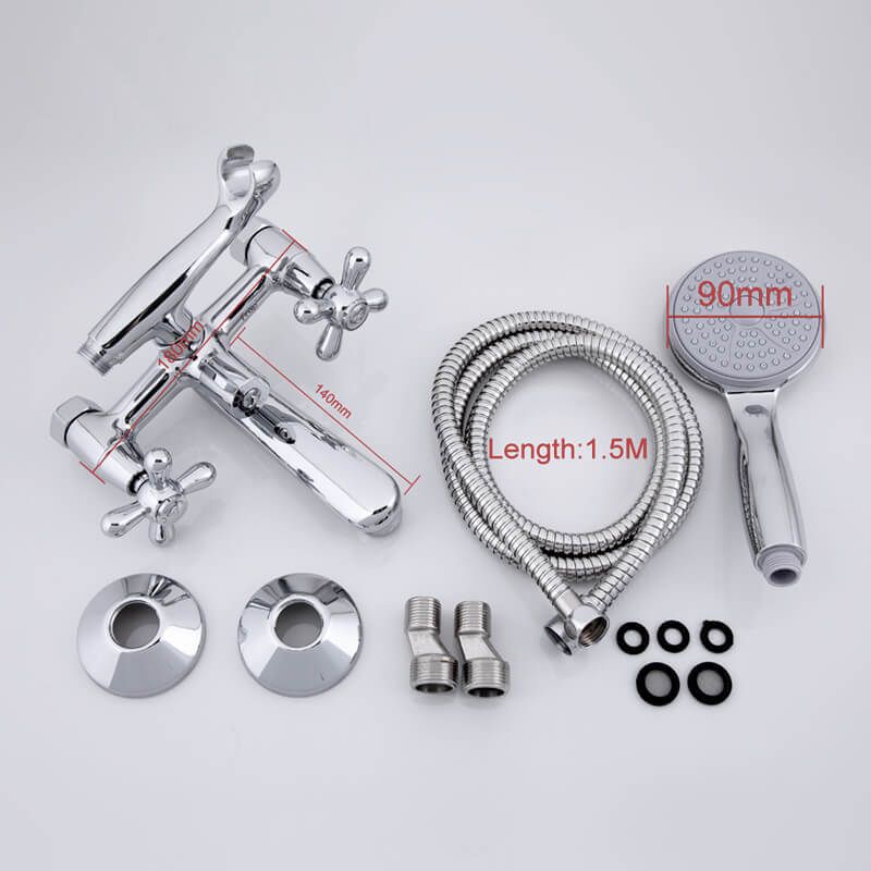 Смеситель для ванны с коротким изливом Frap F3025