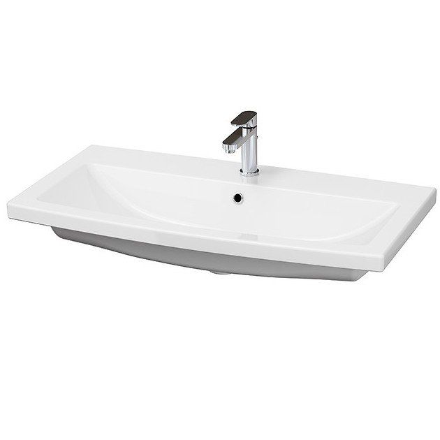 Умывальник мебельный Cersanit Como 80