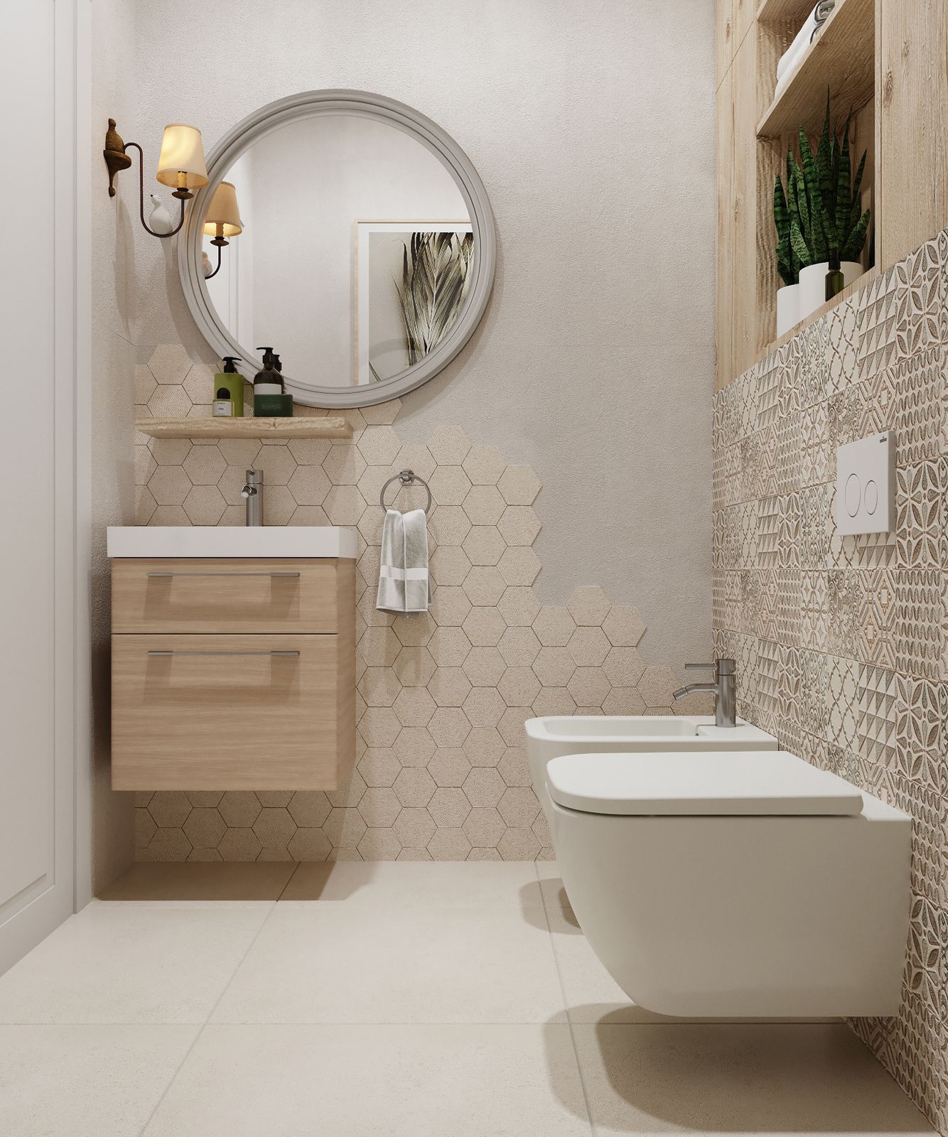 Подвесное биде Lavinia Boho One, 33020070