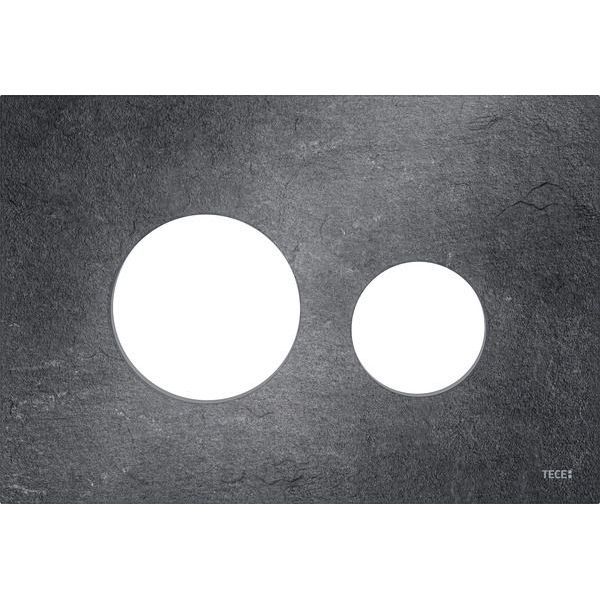 Лицевая панель полированный сланец TECEloop modular, 9240675