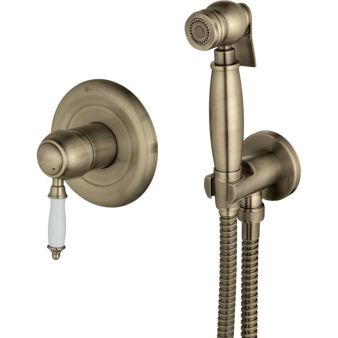 Смеситель с гигиеническим душем встраиваемый Lemark Villa, LM4819B