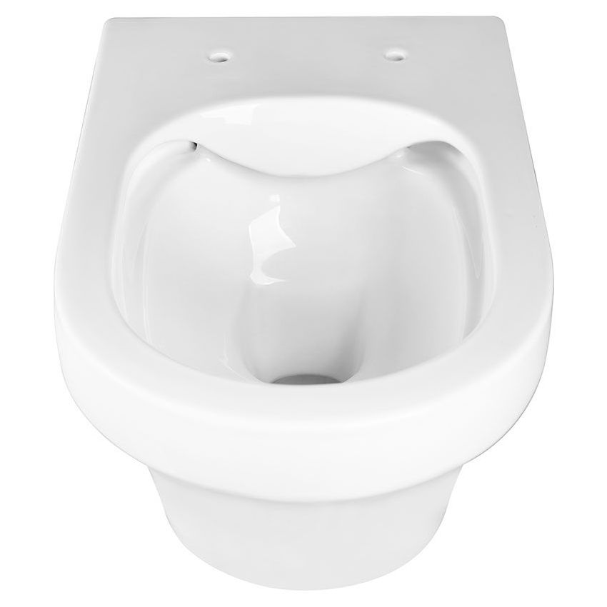 Унитаз подвесной безободковый Vincea Edge-M, VT1-37