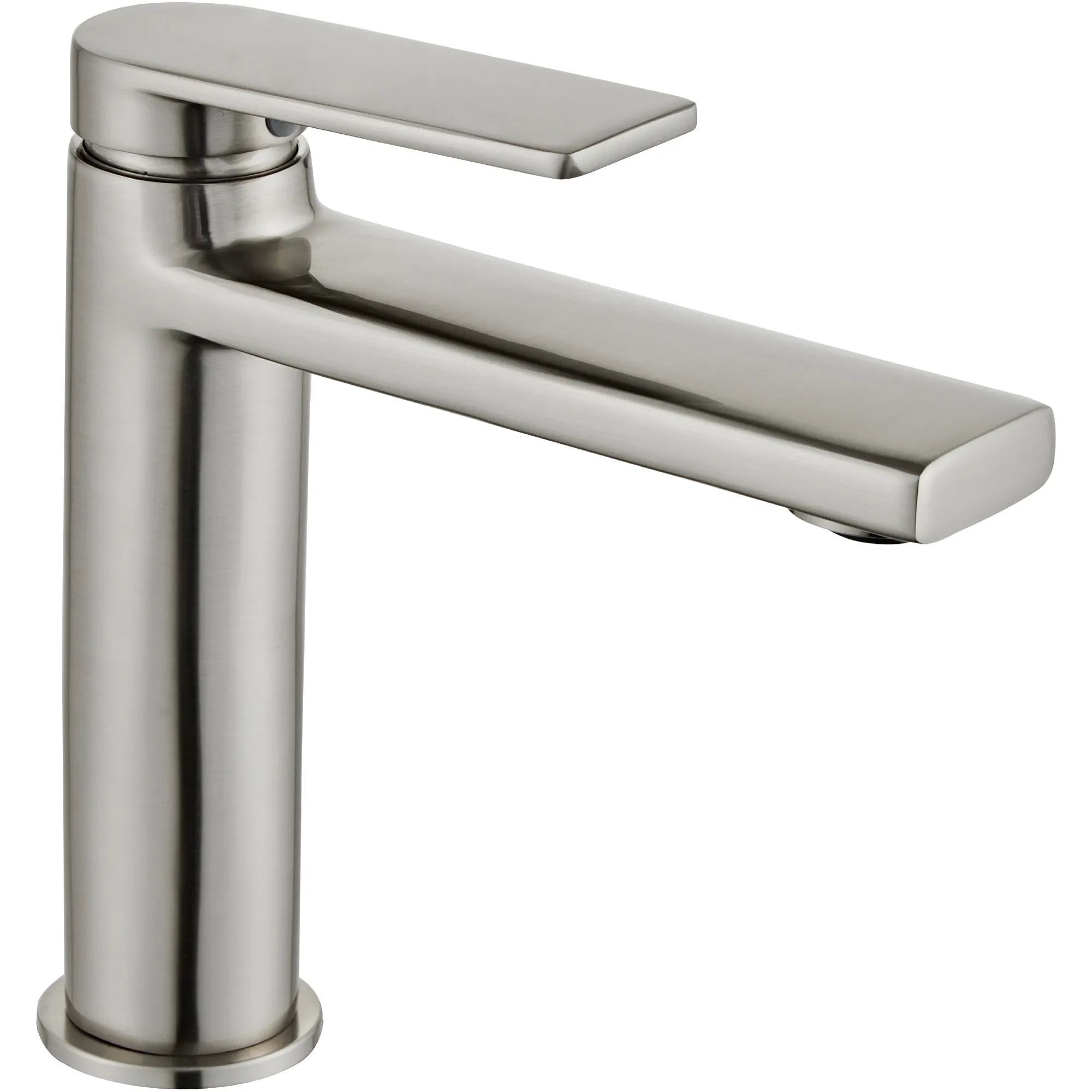 Смеситель для умывальника Rea Verso Brush Steel, REA-B9141