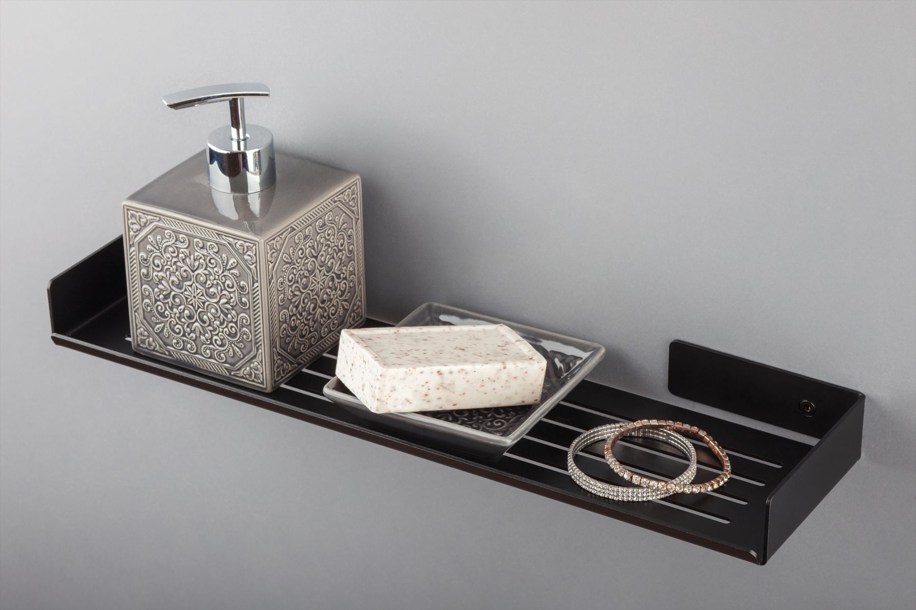 Полка для ванной Deante Mokko Nero, ADM_N511