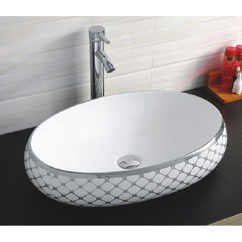 Раковина для ванной Ceramalux 59x41, 262