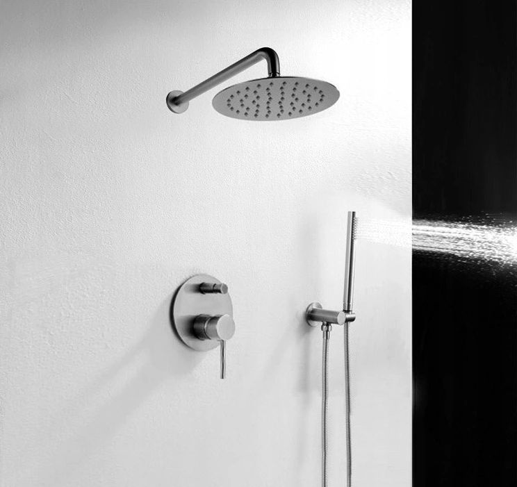 Душевая система Rea Lungo Chrome, REA-P8007