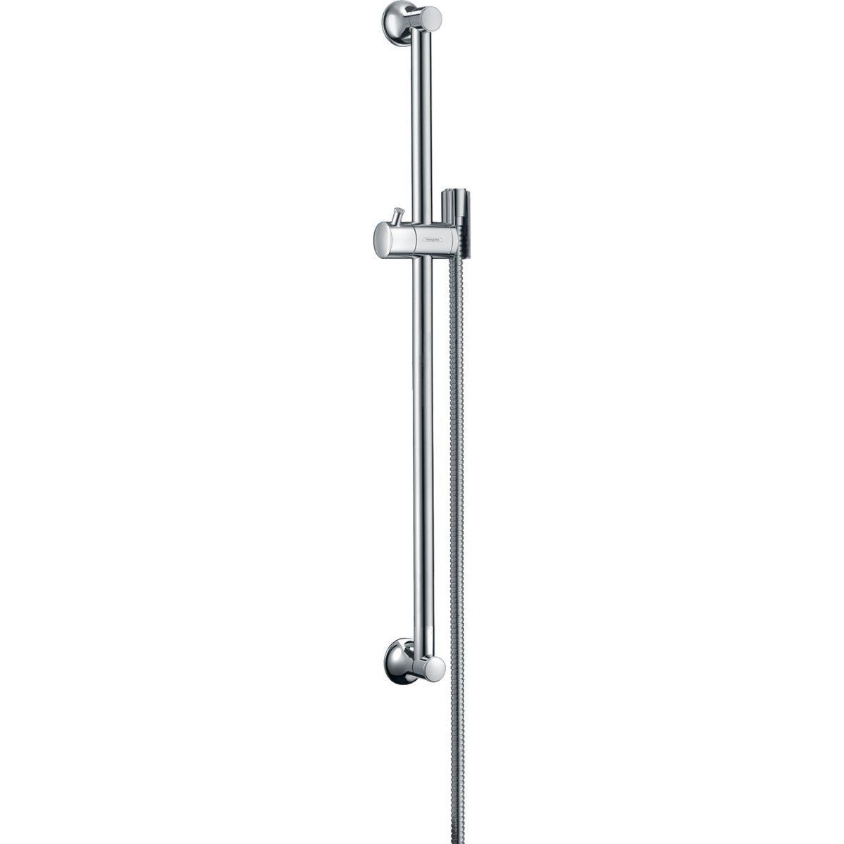 Душевая штанга Hansgrohe Classic 65 см со шлангом, 27617000