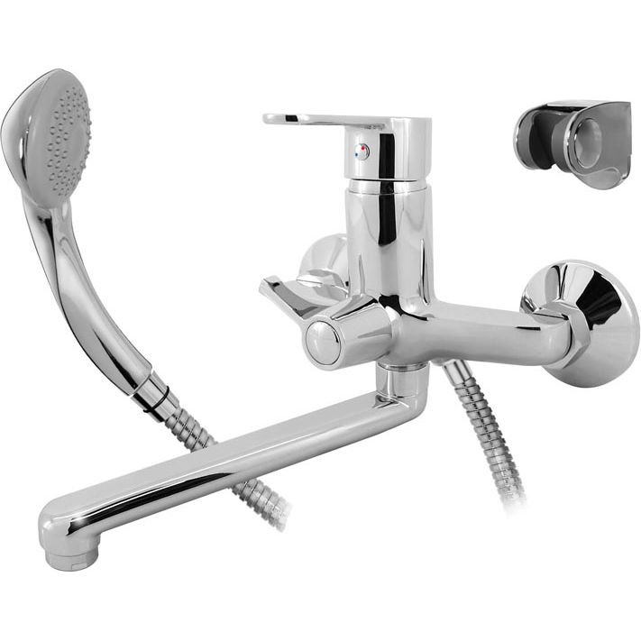 Смеситель для ванны с длинным изливом Ahti Satakunta, SK405002