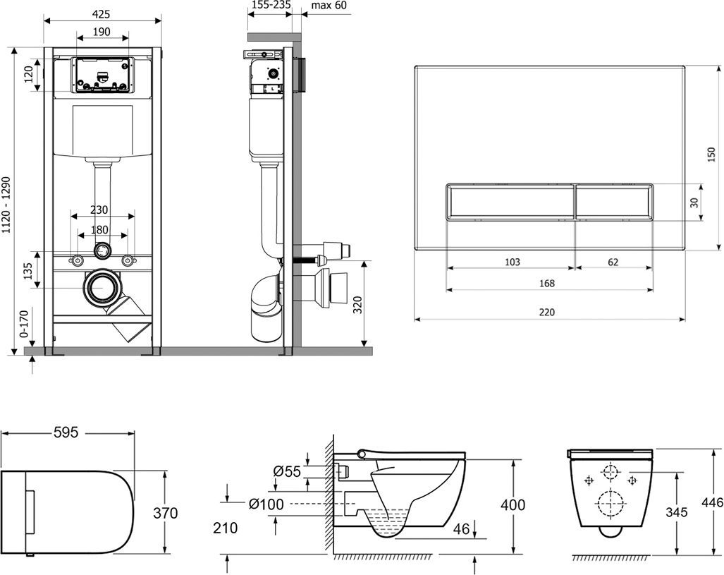 Комплект 7 в 1 Lavinia Boho Smart V-Clean, 87561142