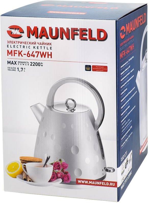 Чайник Maunfeld MFK-647WH