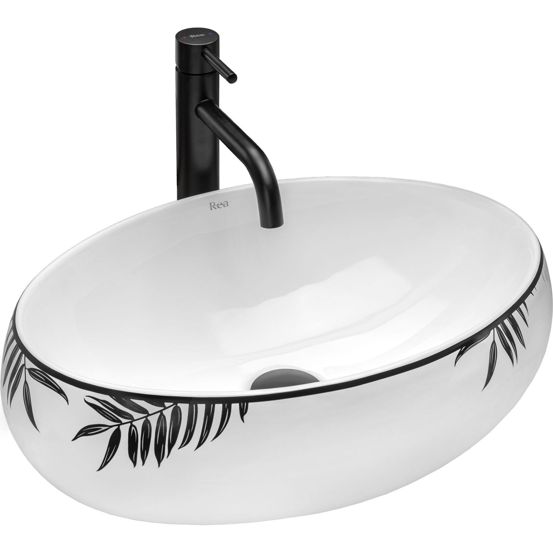 Умывальник Rea Shila 49x34, REA-U6655