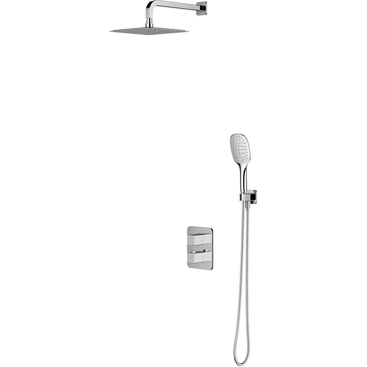 Душевая система скрытого монтажа Omnires Parma, SYSPM11CR