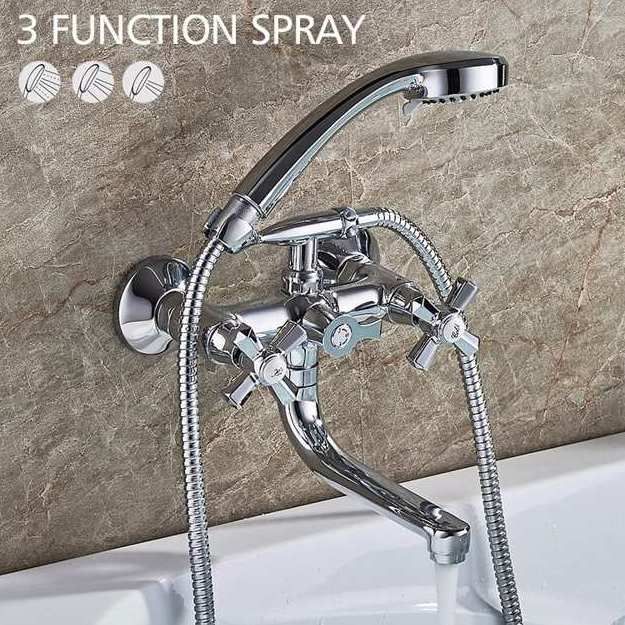 Смеситель для ванны Ledeme L3190