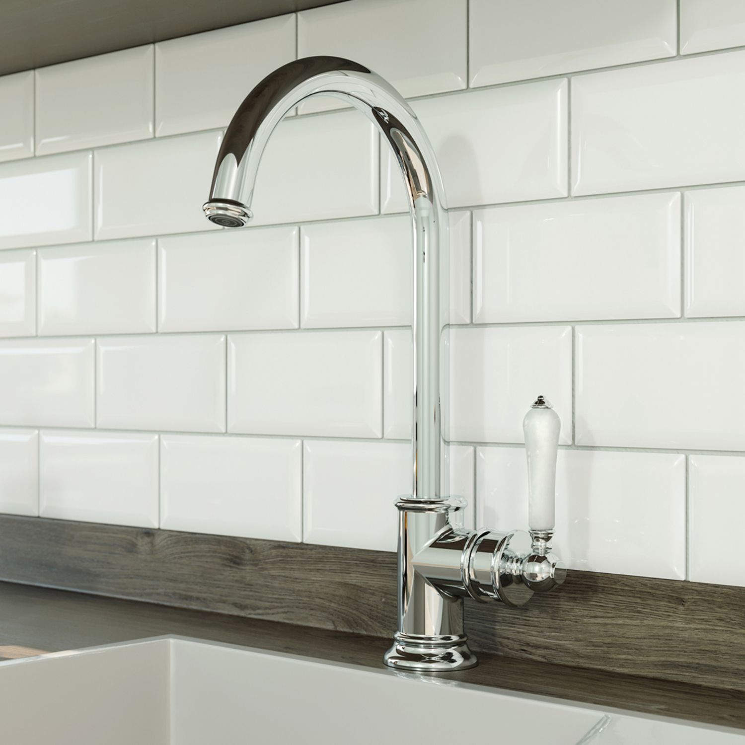 Смеситель для кухни, Iddis Oxford, OXFSBJ0i05