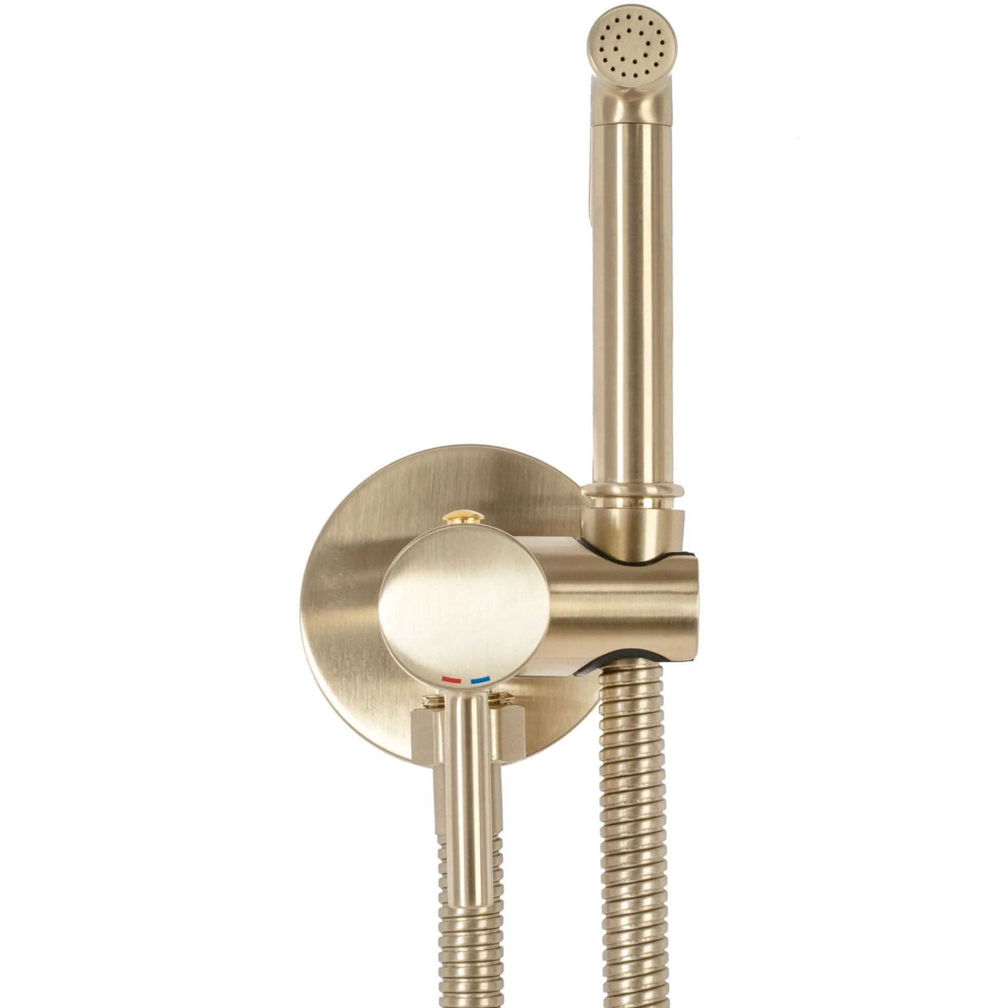 Смеситель для биде Rea Lungo Loop Matt Gold, REA-B6311