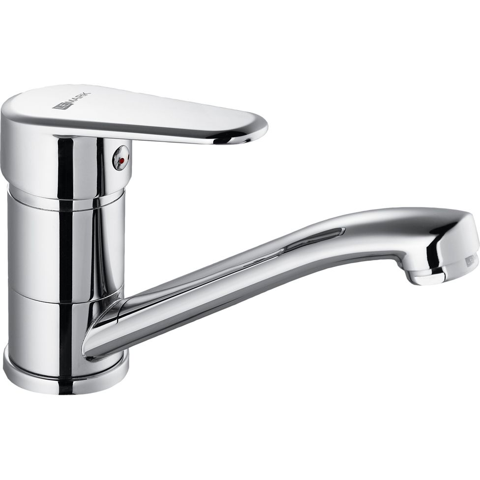Смеситель для умывальника с поворотным изливом Lemark Point, LM0307C