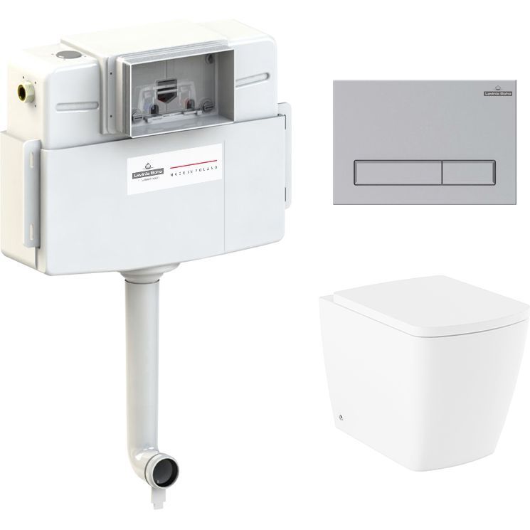 Комплект 4 в 1 Lavinia Boho Relfix Aveo Rimless, 77060255