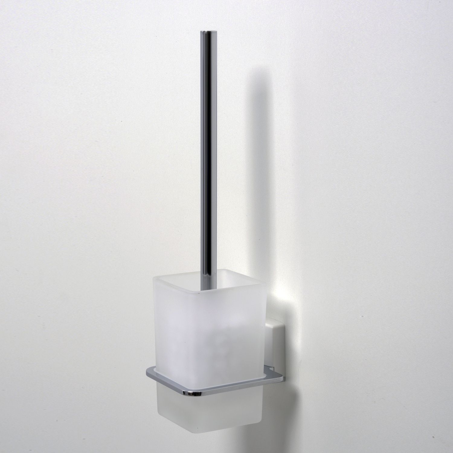 Щетка для унитаза подвесная WasserKRAFT Leine, K-5027WHITE