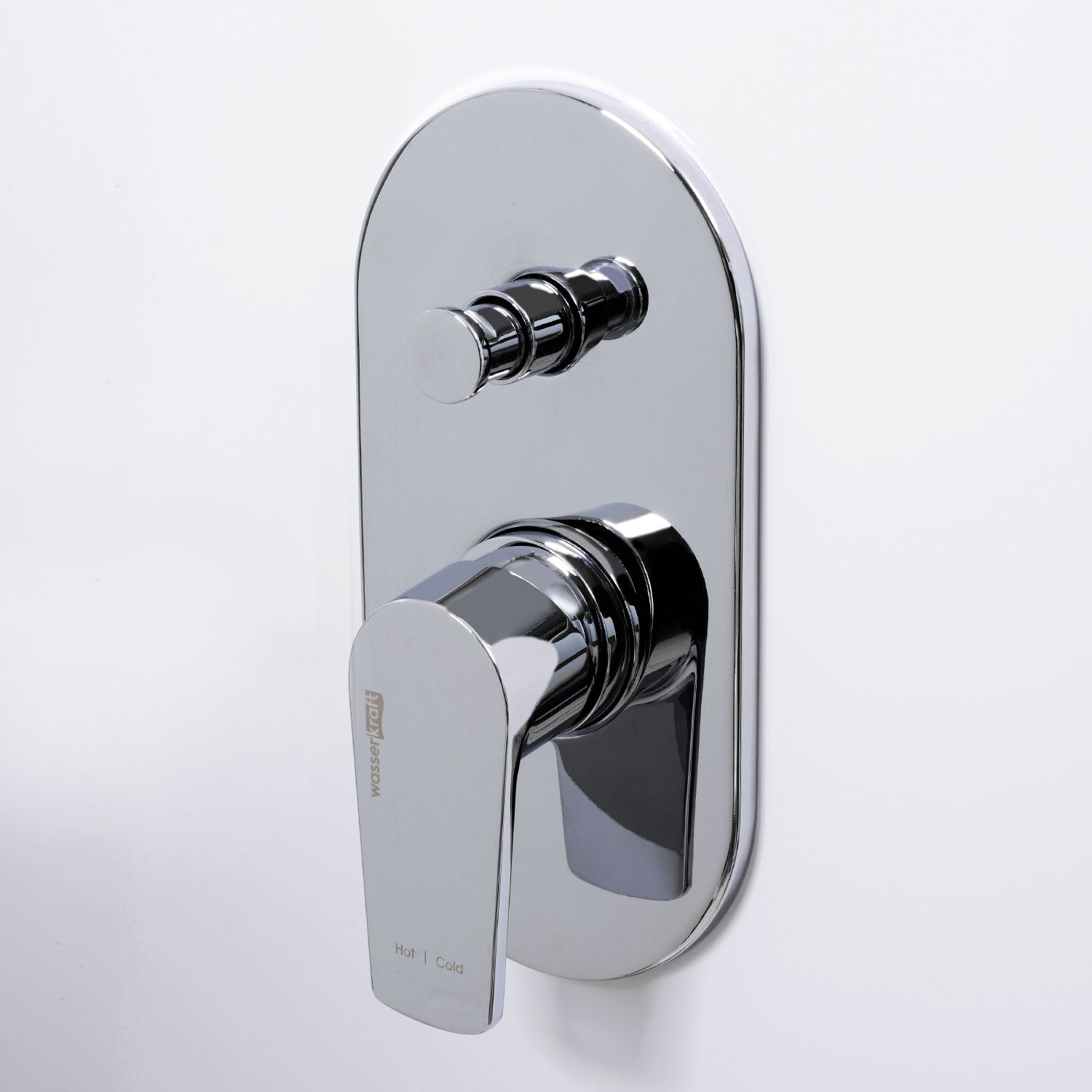 Смеситель для ванны и душа WasserKRAFT Dill, 6161