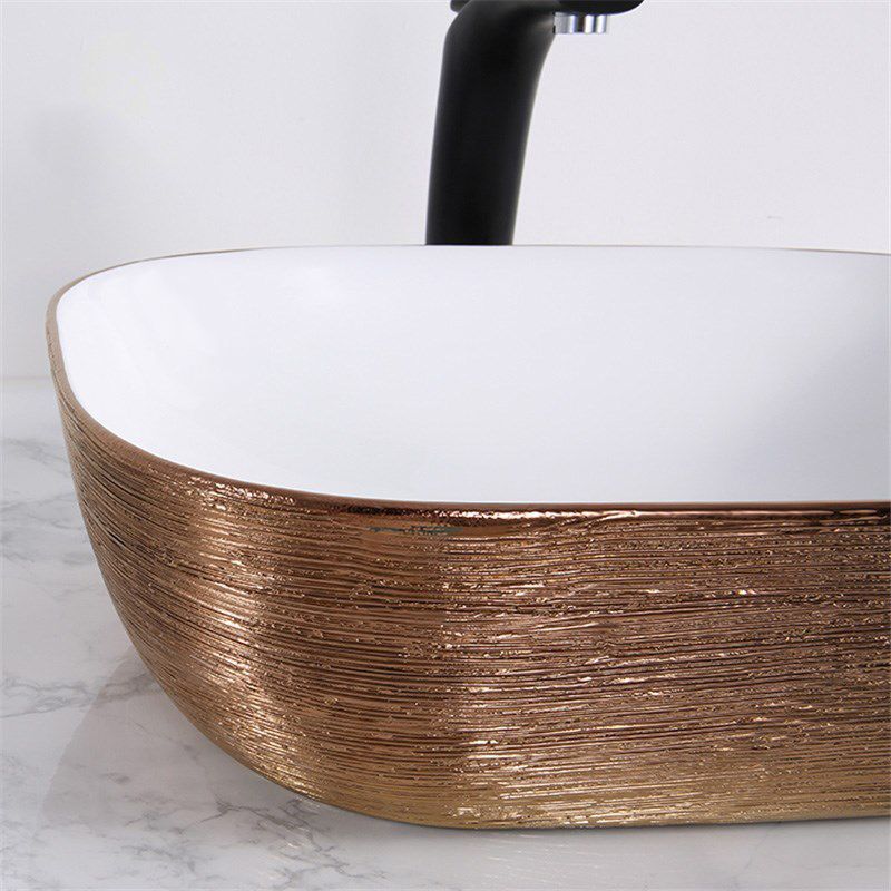 Раковина для ванной Ceramalux 45.5x32, D1333H132