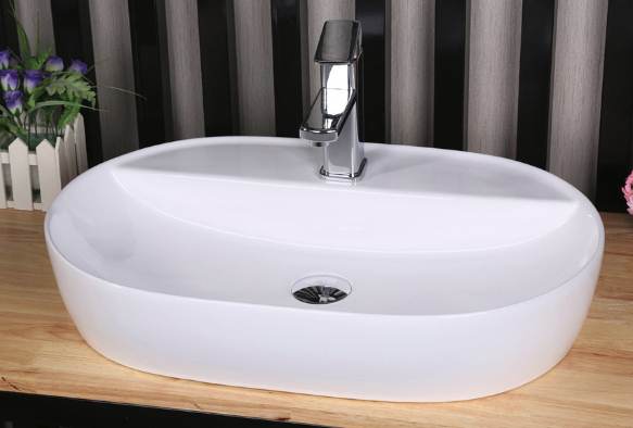 Раковина для ванной Ceramalux 61x41.5, D1346