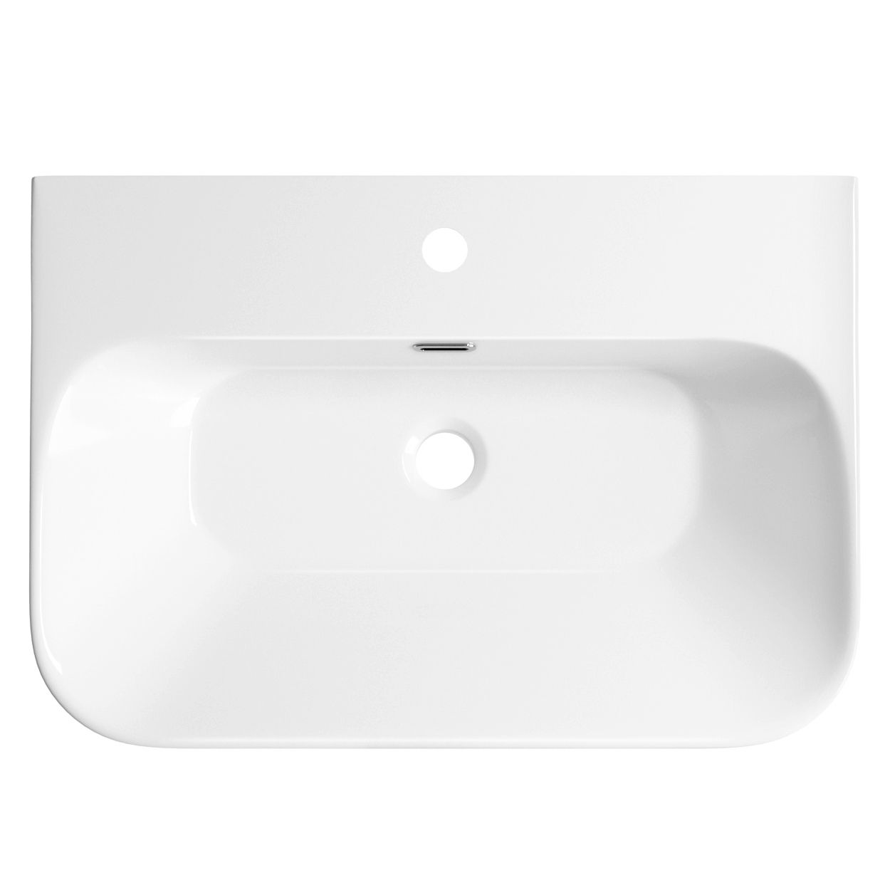 Накладная раковина Wellsee Eclatant 2.0 65x45, 151401000