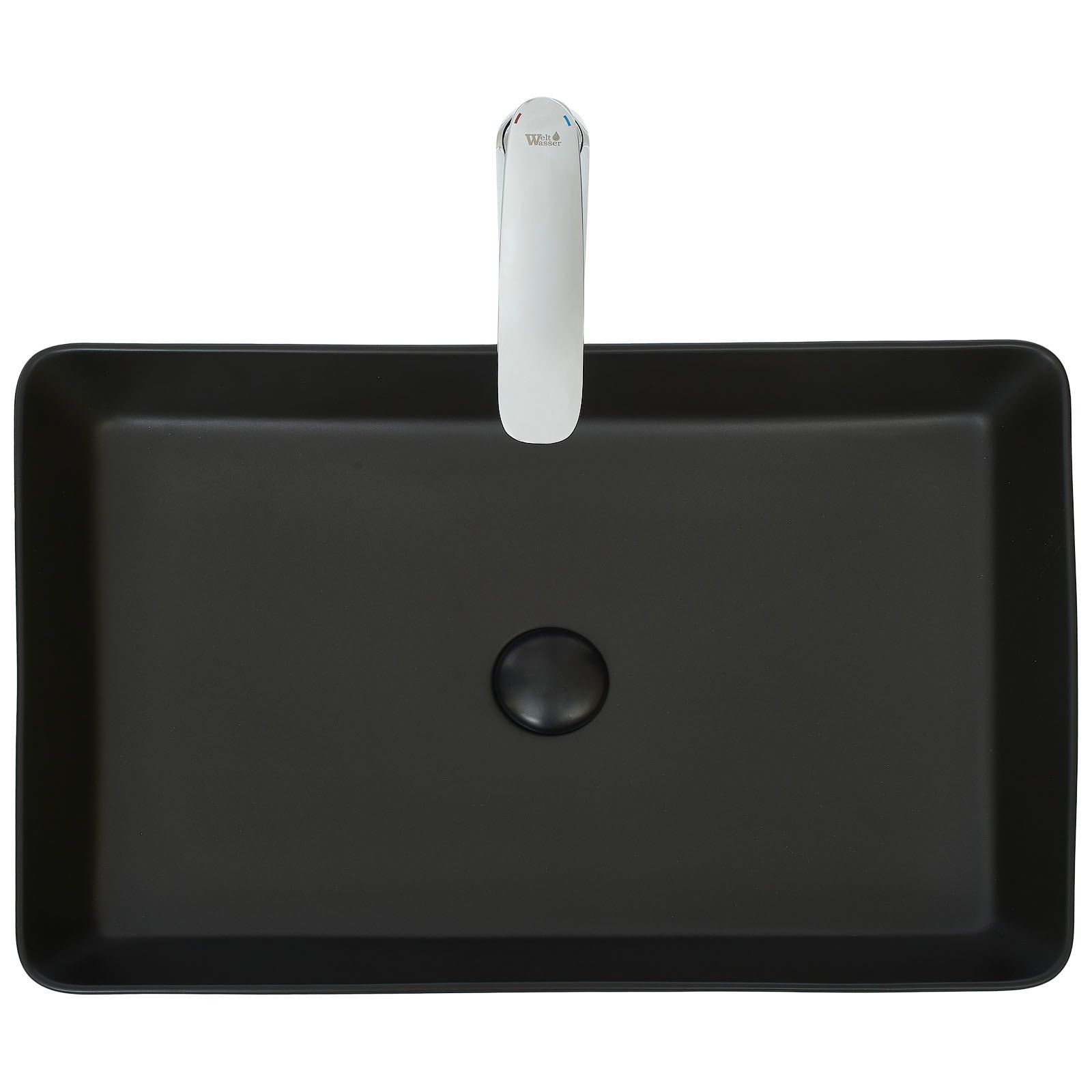 Раковина накладная WeltWasser ELBACH 2174 MB 60x40.5