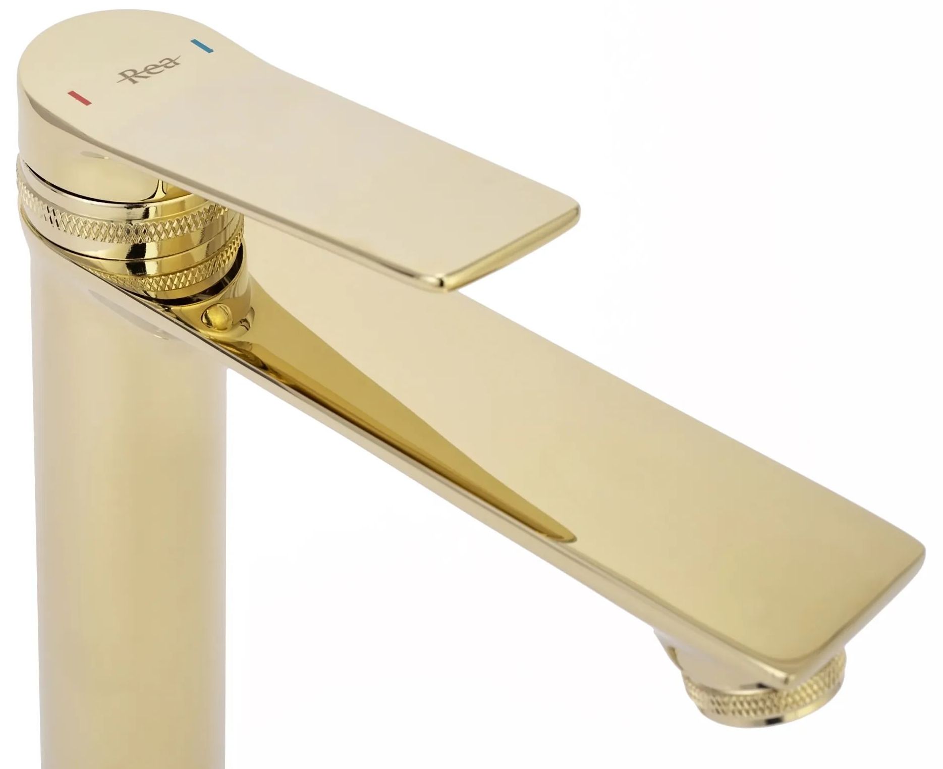 Смеситель для умывальника Rea Viral Gold, REA-B2022