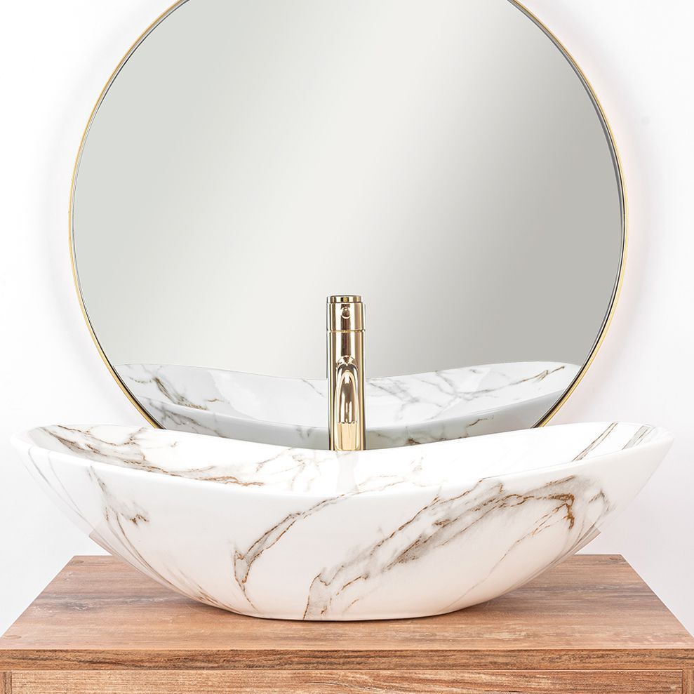 Умывальник Rea Royal Lava 61.5x35.5, REA-U8597