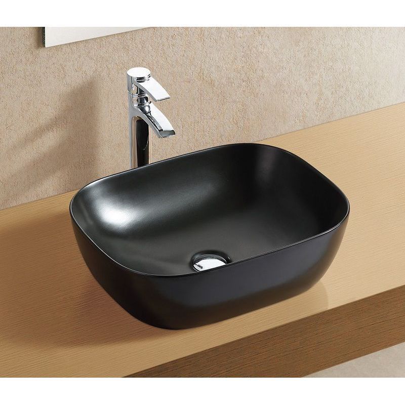 Раковина для ванной Ceramalux 49x39.5, 78104MB