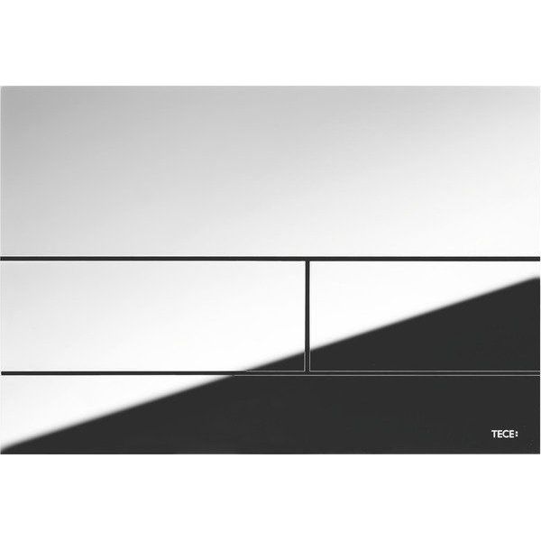 Металлическая кнопка смыва унитаза TECEsquare II, цвет хром глянцевый, 9240831